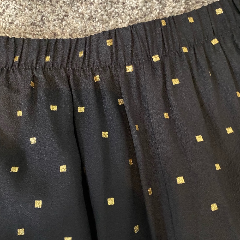 Good square pattern black pants - Picture 3 of 3